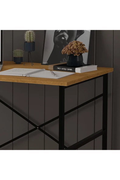 METAL ÇALIŞMA MASASI  Petra - Resim 3