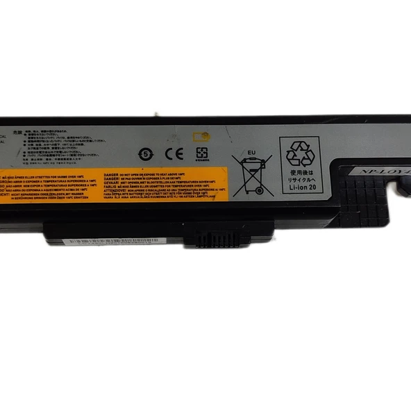 LENOVO Y500N (L11S6R01) BATARYA - 2