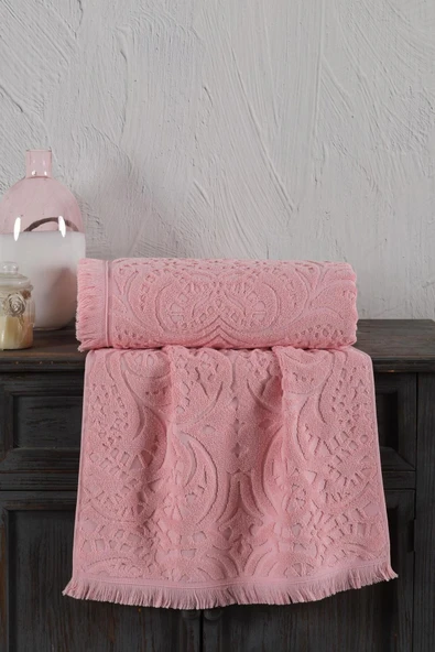 Varol Jakaranda %100 Pamuk El Havlusu 50x90cm - Resim 3