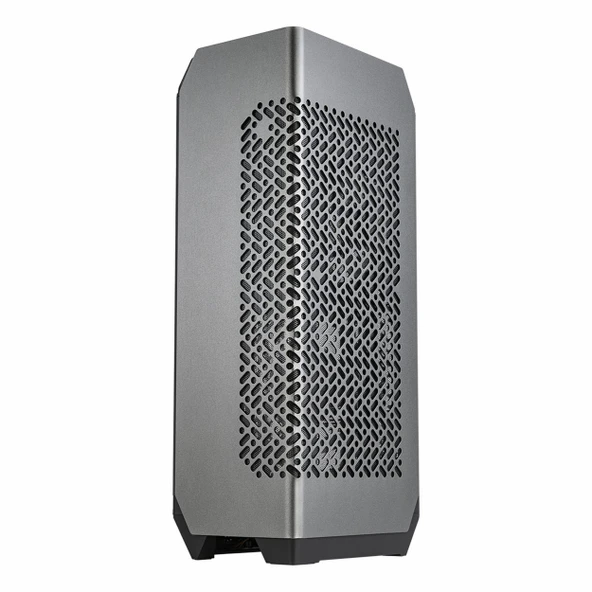Cooler Master Ncore 100 Max 850W 80+ Altın USB 3.2 mITX SFF Gri Kasa - Resim 2