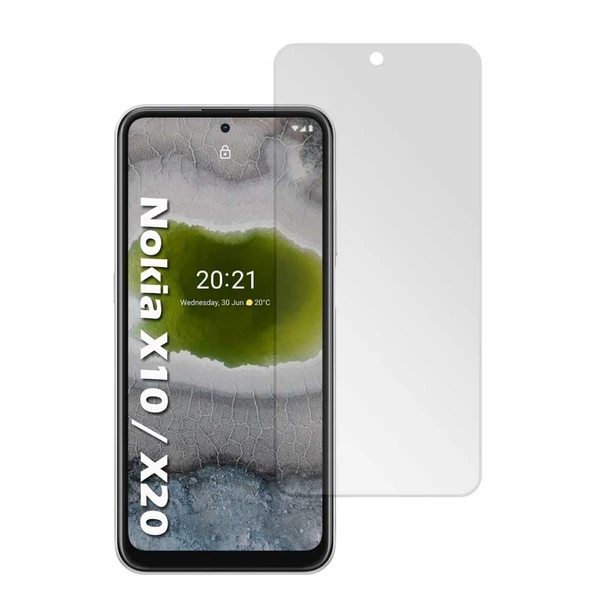 Nokia X10 / X20 Uyumlu Nano Cam Ekran Koruyucu ürün görseli 1