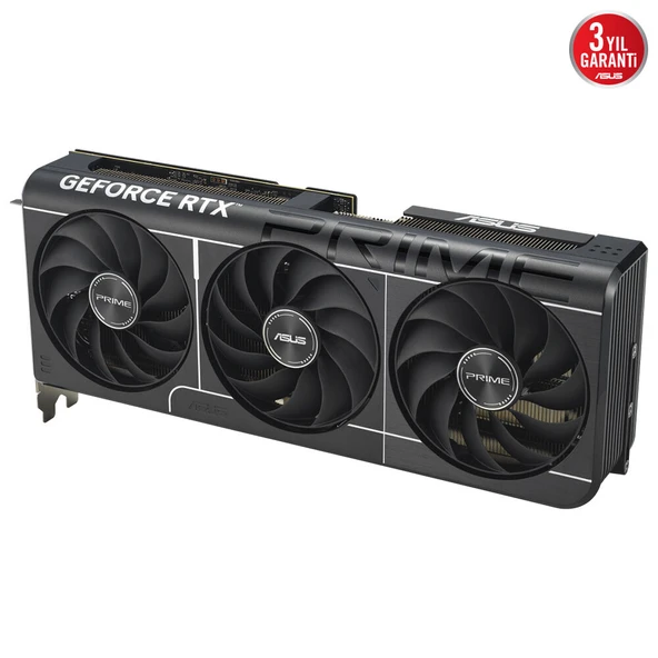 ASUS PRIME GEFORCE RTX 5070 PRIME-RTX5070-O12G 12GB GDDR7 OC EDITION 192 BIT GAMING EKRAN KARTI - Resim 3
