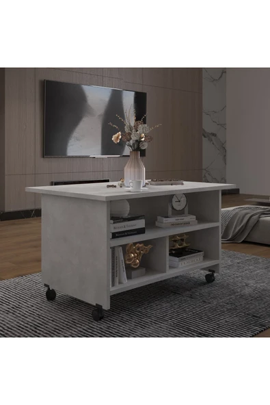 Orta Sehpa -os001  retro taş - Resim 2