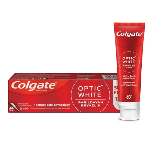 Colgate Optıc Whıte Diş Macunu 125 Ml ürün görseli 1
