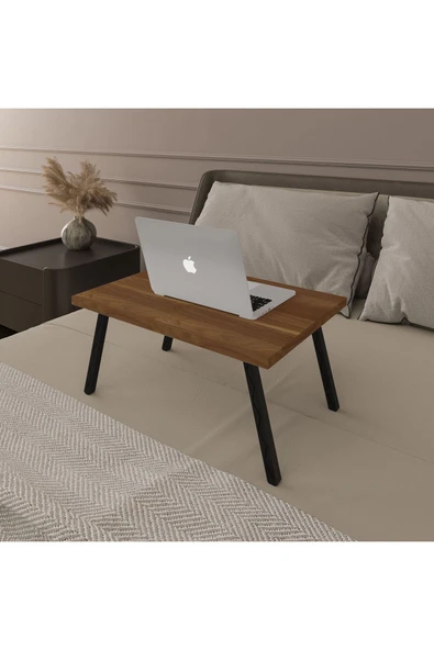 Katlanır Laptop Sehpası Seyyar Kahvaltı Sehpası Çalışma Masası  NEVADA ürün görseli