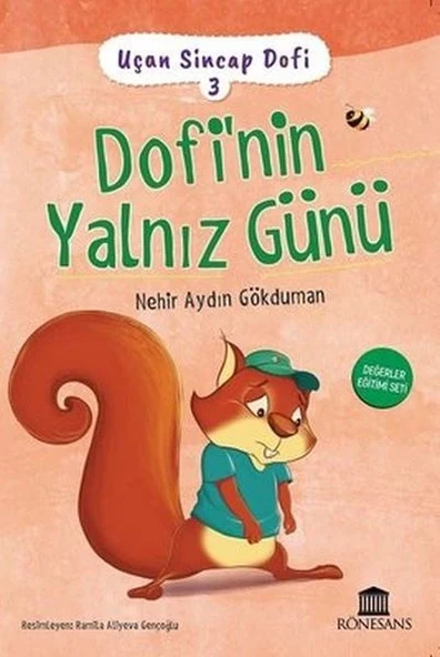 Uçan Sincap Dofi 3 - Dofi'nin Yalnız Günü ürün görseli