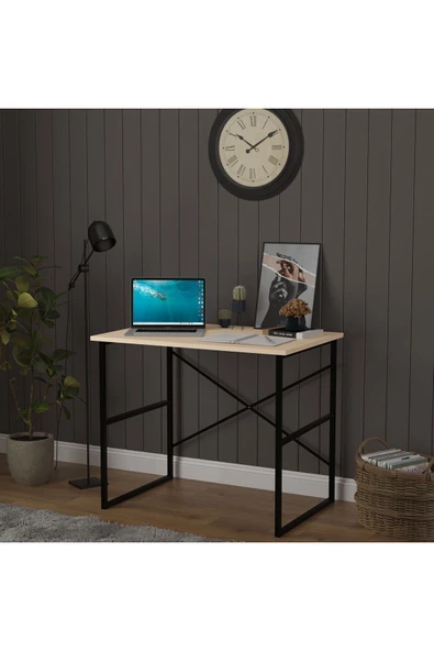 METAL ÇALIŞMA MASASI  Akçaağaç - Resim 2