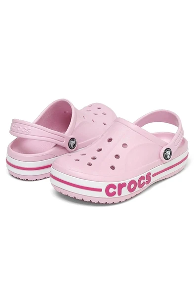 Crocs Bayaband Clog 207019-6TG Çocuk Terlik - Resim 2