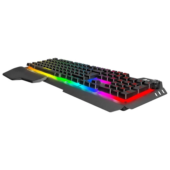 GameBooster G25K Shock Türkçe RGB Membran Gaming Klavye - Resim 4