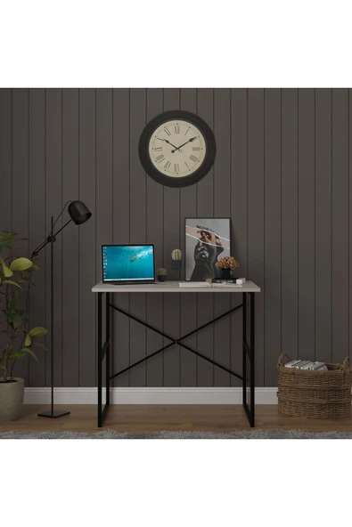 METAL ÇALIŞMA MASASI  Kül Gri ürün görseli