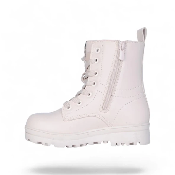 Skuaıter 23002 Plct Ft Kız Çocuk Düz Bot - Resim 7