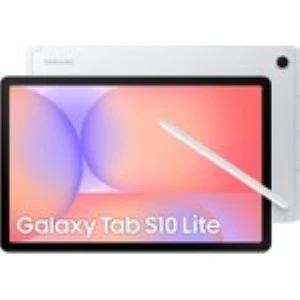 Samsung Galaxy Tab S10 Lite 6gb 128GB SM-X400 Gümüş Cep Telefonu(Samsung Türkiye Garantili) ürün görseli