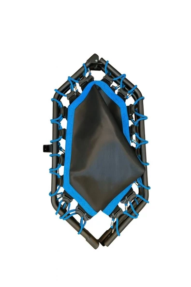 CKSpor Katlanabilir Sekizgen Step Trambolin Tutunmalı Trambolin Fitness Zıplama Trambolini - Resim 4