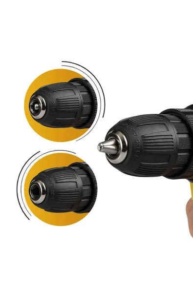 Rtrmax Rtm332 Akülü Matkap 12V-1.3 Ah  X-Lion - Resim 3