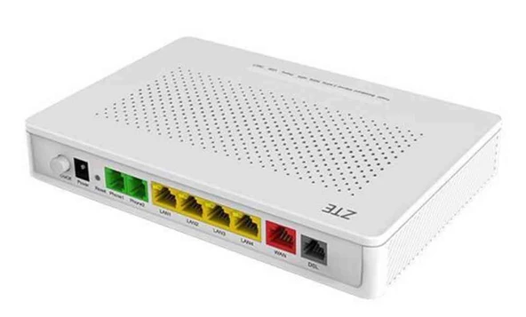 Superonline ZTE ZXHN H267A 4 Port Kablosuz Fiber Modem ürün görseli