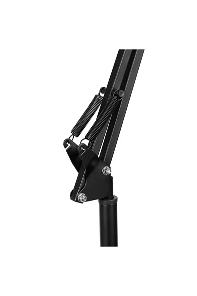 360 C Dönebilir Tablet ve Telefon Standı  Metal Gövde, 4.7 12.9 İnç Uyumlu, Esnek Kol ve Stabil Taban - 4