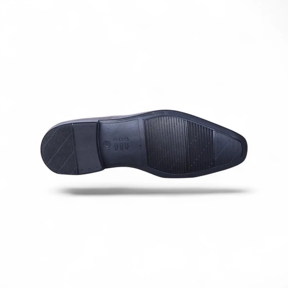 Censay 447 Kahve Antik Kauçuk %Deri Erkek Klasik Ayakkabı - Resim 4