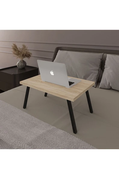 Katlanır Laptop Sehpası Seyyar Kahvaltı Sehpası Çalışma Masası  SONOMA ürün görseli