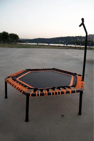 CKSpor Tutunmalı Trambolin 135 Cm ''(54 Inç) Tutmalı Step Trambolin CKS-66 - Resim 9