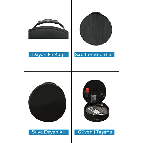 Taşınabilir Elektrikli Wallbox Araç Şarj Dönüştürücüsü Cihaz 22 kW Type-2 Soket Mobil Uygulamalı - Resim 4