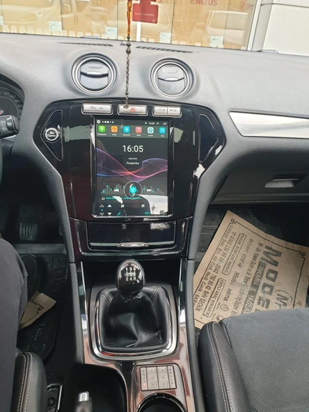 FOR-X FORD MONDEO TESLA(2007-2010)-9.7''ANDROİD GERÇEK 4+64 GB / 4 ÇEKİRDEK 1.6Ghz / WIFI 5.0Ghz / BT 5.4-KABLOSUZ CARPLAY-HD GERİ GÖRÜŞ KAMERA HEDİYE - 4