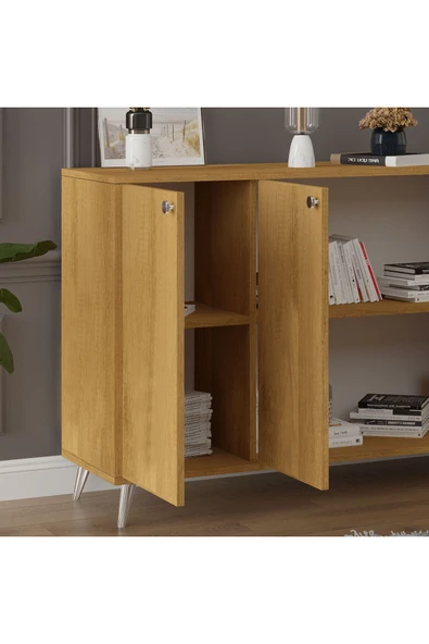 4 KAPAKLI KONSOL  Petra - Resim 5