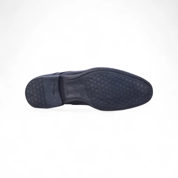 Crısso B485 Siyah Kauçuk %100 Deri Erkek Bot Ayakkabı - Resim 4