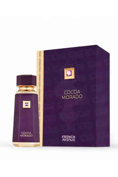 French Avenue Cocoa Morado EDP 100 ml Erkek Parfüm ürün görseli 1