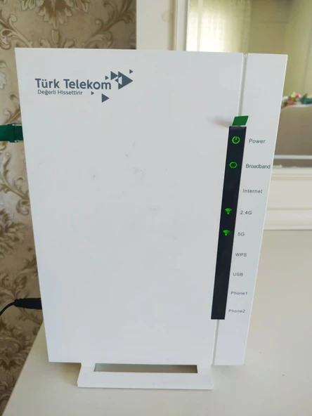 PTTAVM: Zte Zxhn H3600 5Ghz Süperonline 