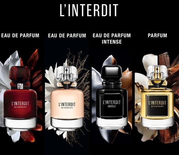 Givenchy L'Interdit Edp 125 Ml Kadın Parfüm - 5