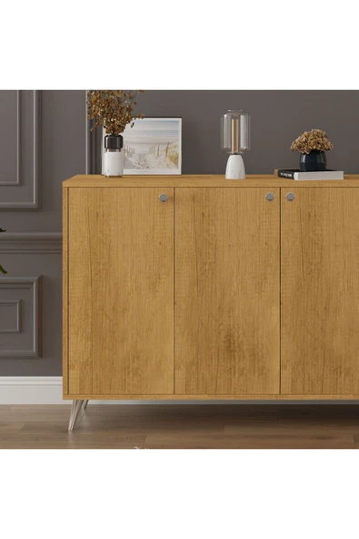 4 KAPAKLI KONSOL  Petra - Resim 3