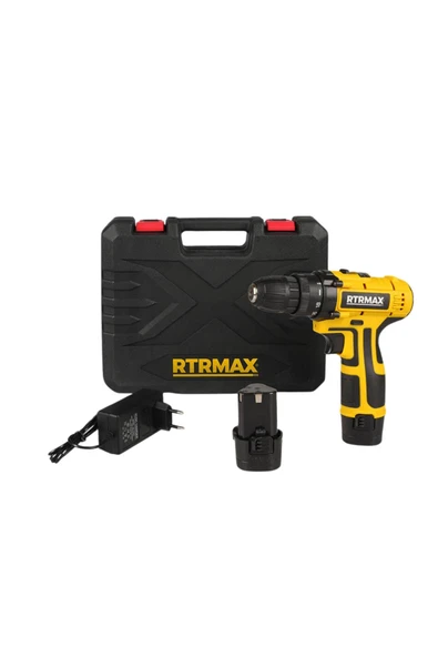 Rtrmax Rtm332 Akülü Matkap 12V-1.3 Ah  X-Lion - Resim 2
