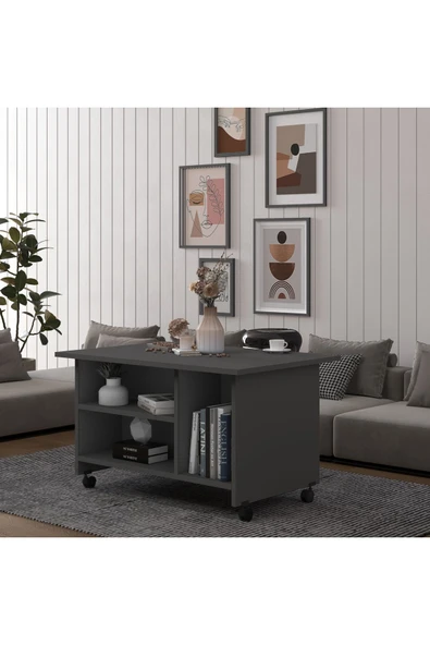 Orta Sehpa -os001  Antrasit - Resim 2