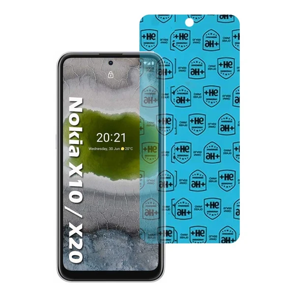 Nokia X10 / X20 Uyumlu Nano Cam Ekran Koruyucu - Resim 2