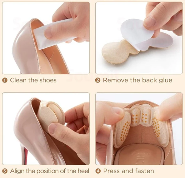 6 mm Ayakkabı Topuk Vurma Önleyici ve Daraltma Padi - 3