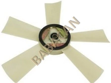 BTAP MERCEDES FAN PERVANESİ W124/201 M102 1983-9193 5 KANAT BEYAZ 1022002123 ürün görseli 1