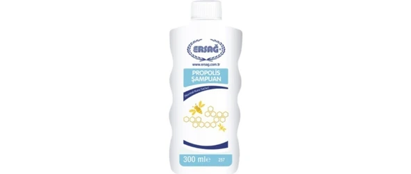 ERSAĞ APARATSIZ PROPOLİS ŞAMPUAN 300ML