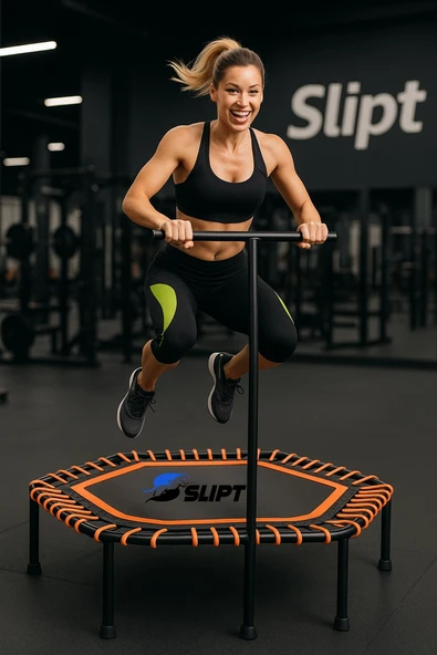 CKSpor Tutunmalı Trambolin 135 Cm ''(54 Inç) Tutmalı Step Trambolin CKS-66 - Resim 6