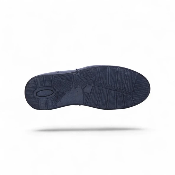 Crısso B462 Siyah Kauçuk %100 Deri Erkek Bot Ayakkabı - Resim 4