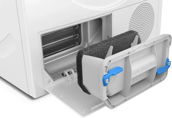 Profilo KM8612HTR A++ 8 Kg Isı Pompalı Çamaşır Kurutma Makinesi - Resim 7