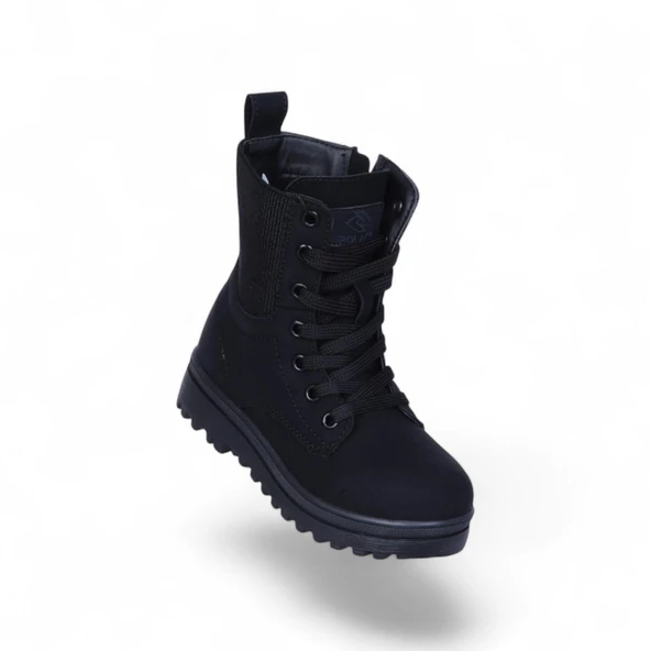 Skuaıter 23002 Plct Ft Kız Çocuk Düz Bot ürün görseli 1