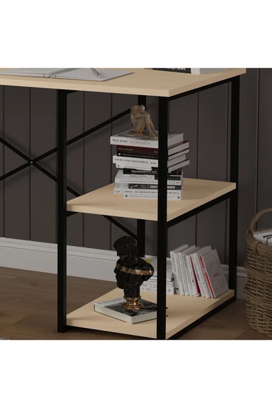 RAFLI METAL ÇALIŞMA MASASI  Akçaağaç - Resim 4