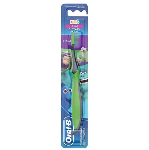 Oral B Kıds 3+ Yaş Ve Üstü Çocuk Diş Fırçası Extra Soft Yumuşak