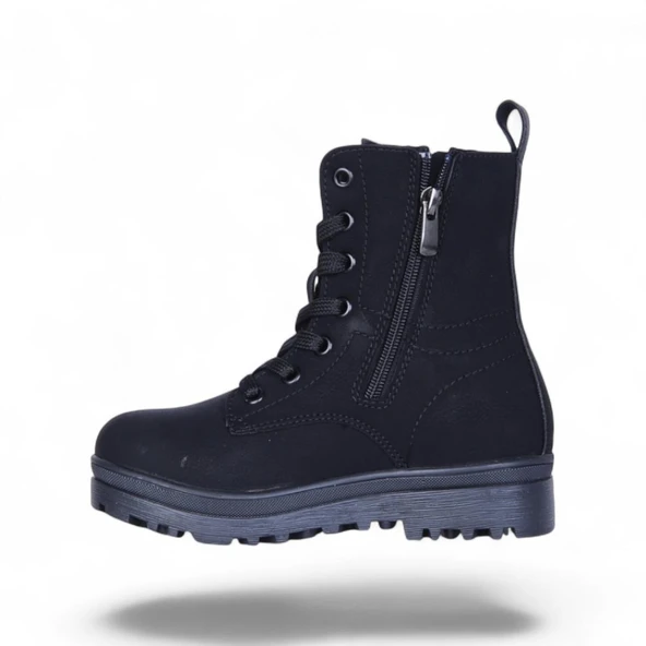 Skuaıter 23002 Plct Ft Kız Çocuk Düz Bot - Resim 3