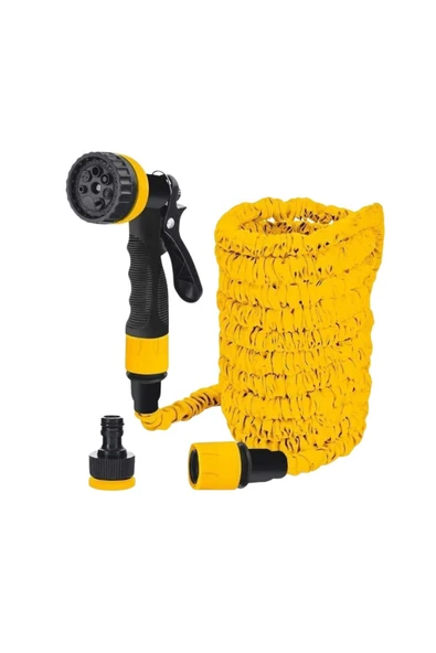 Sgs 7 Fonksiyonlu Bahçe Sulama Hortum Seti(5-15 mt) ürün görseli