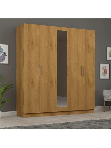 5 Kapaklı Gardırop 200cm  PETRA ürün görseli