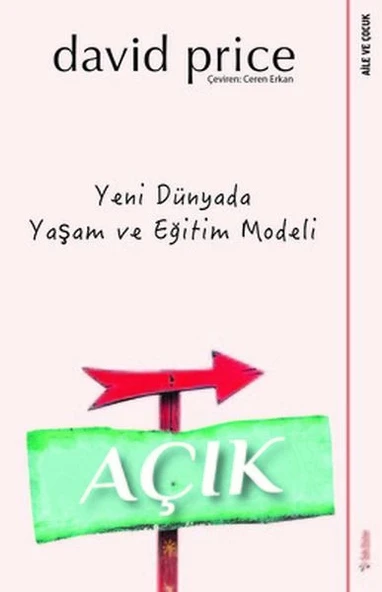 Açık - Yeni Dünyada Yaşam ve Eğitim Modeli ürün görseli