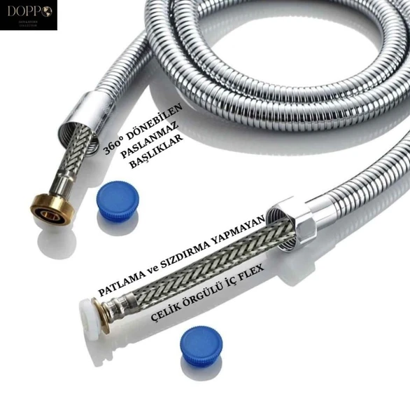 Artema Win S Banyo Bataryası + Doppo Siena Lux Tepe Duş Sistemi - Resim 6