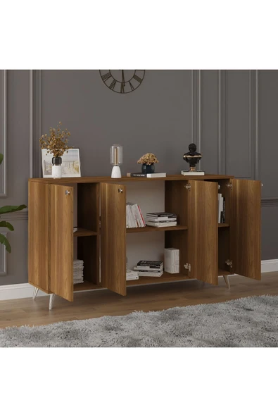 4 KAPAKLI KONSOL  Nevada ürün görseli