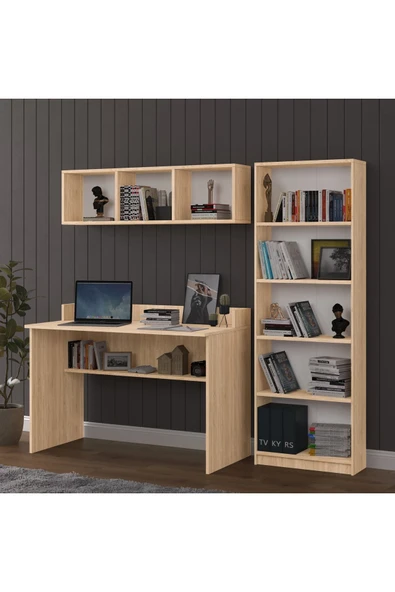 Çalışma Masası Seti Çmt001  sonoma ürün görseli